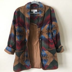 Vintage Jones New York Sport Jacket, Petite Medium